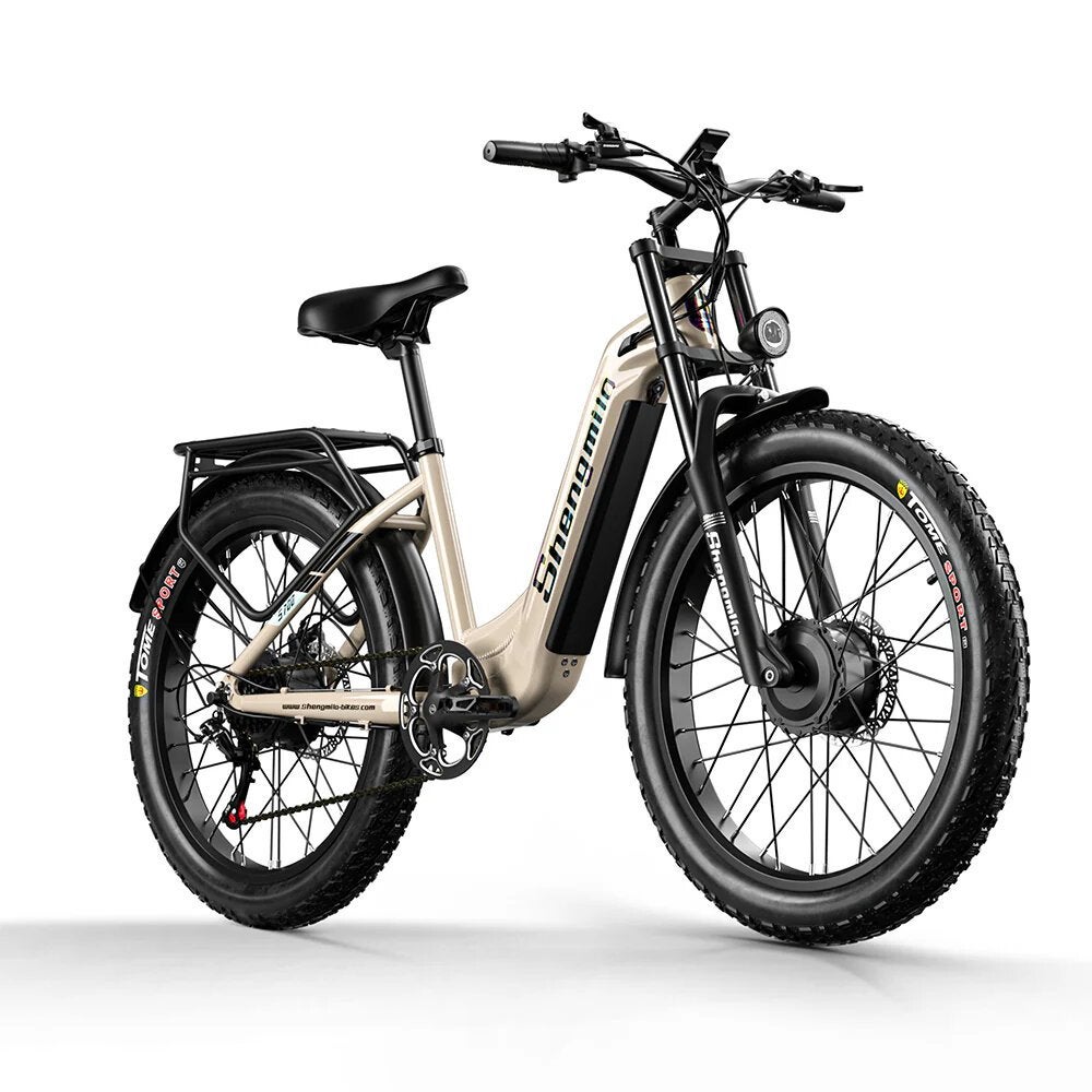 Used Shengmilo S700 dubble motors E-bike - good condition, Gebruikt, 51 tot 55 cm, 50 km per accu of meer, Ophalen