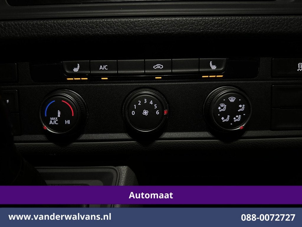 Volkswagen Crafter 2.0 TDI 177pk Automaat L3H3 L2H2 Euro6 Ai, Auto's, Stof, 4 cilinders, Volkswagen, 3000 kg