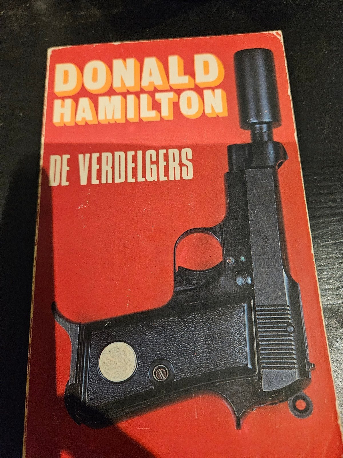 Donald Hamilton - De Verdelgers (Matt Helm), Ophalen of Verzenden, Gelezen, Donald Hamilton