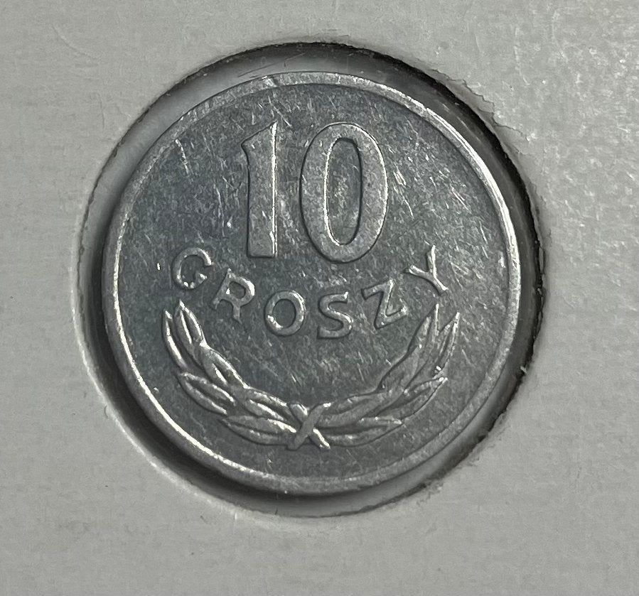 10 groszy Polen 1976, Ophalen of Verzenden, Polen