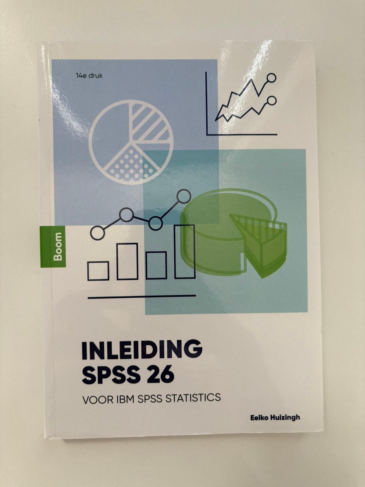 Eelko Huizingh - Inleiding SPSS 26, Ophalen of Verzenden, Zo goed als nieuw, Eelko Huizingh, Nederlands
