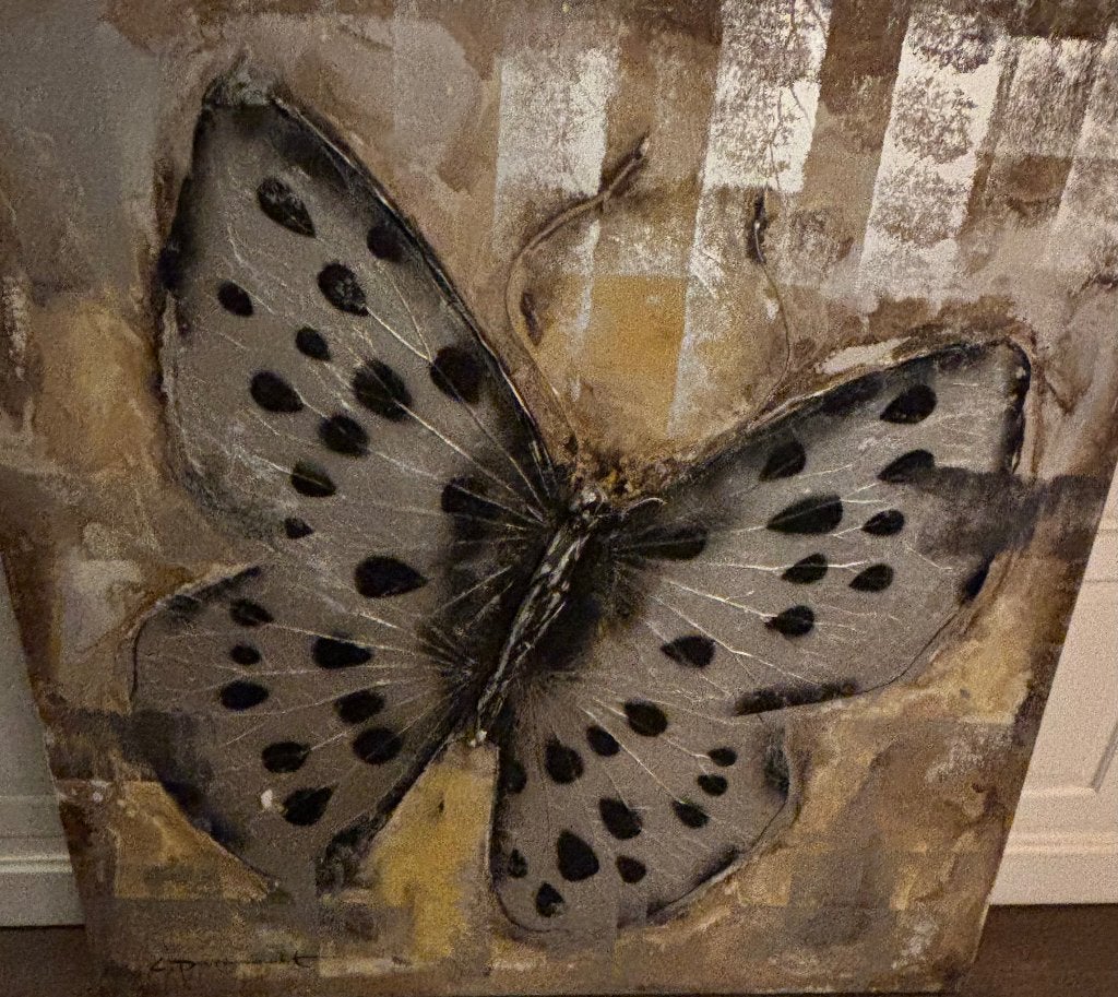 L Paramount schilderij XXL, Ophalen