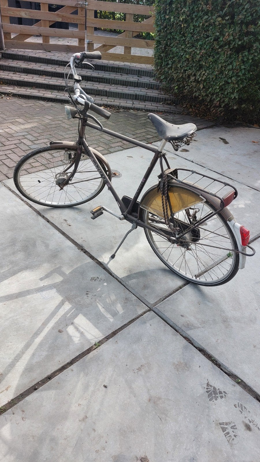 Gazelle stadsfiets - Gebruikt, Ophalen, Terugtraprem, Versnellingen, Gazelle