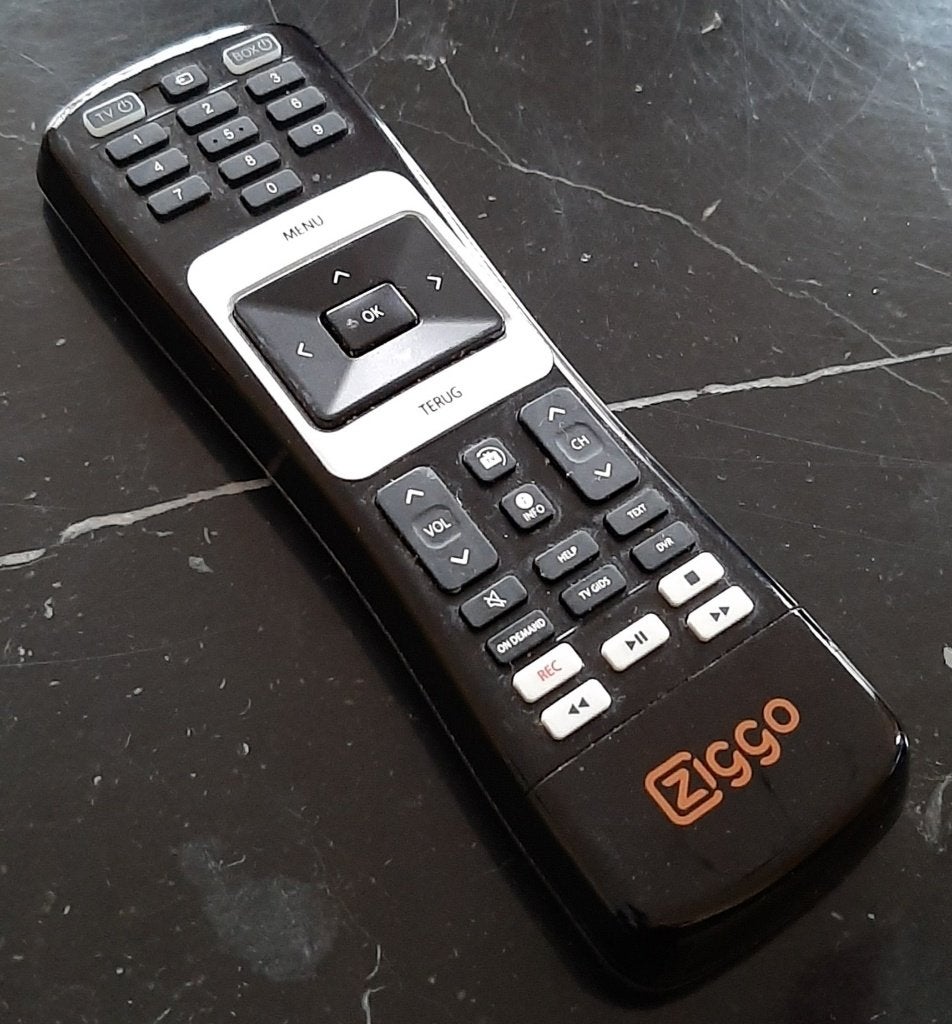 Ziggo Horizon afstandsbediening, Audio, Tv en Foto, Ophalen, Gebruikt, Origineel, Mediaspeler