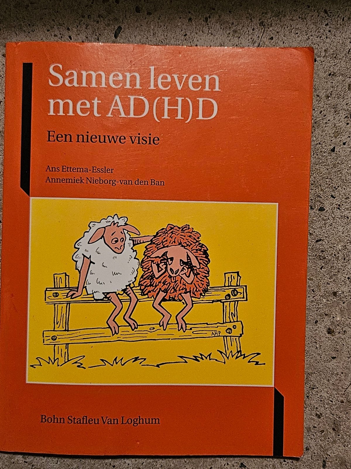 ADHD boek: Samen leven met AD(H)D - Een nieuwe visie, Ophalen of Verzenden