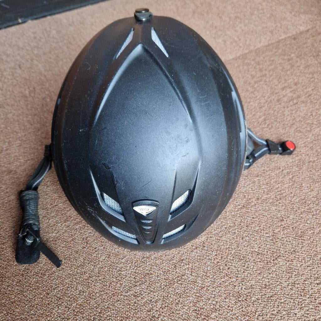 Uvex skihelm zwart - Maat XXL, Sport en Fitness, Skiën en Langlaufen, Overige merken, Gebruikt, Overige typen, Ophalen of Verzenden
