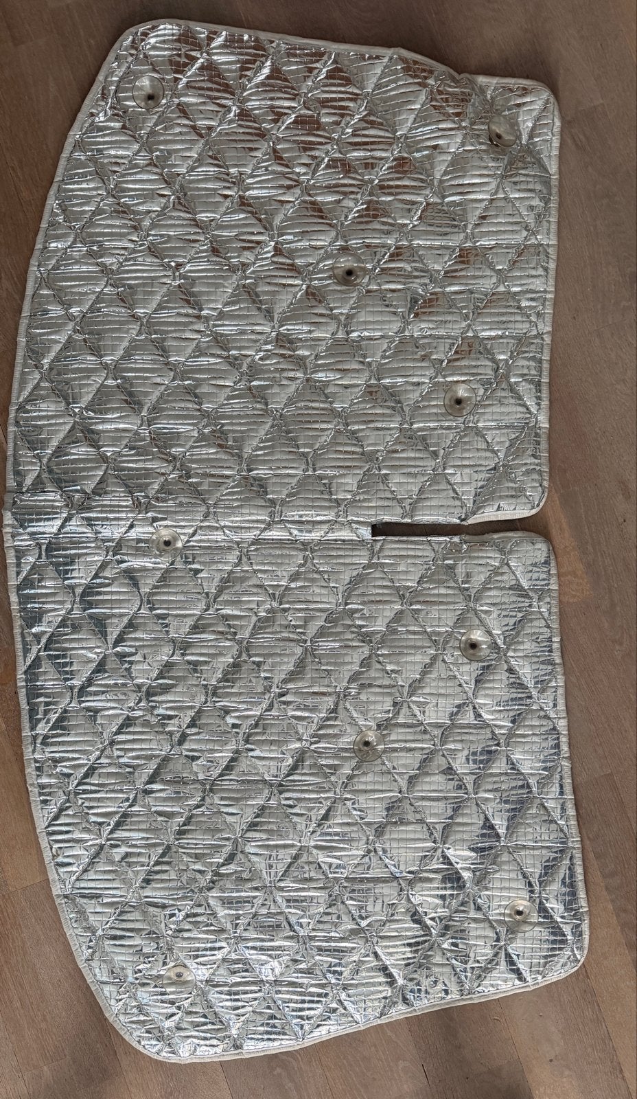 Zonnescherm set Volkswagen T4 (1990-2003) 3-delig, Ophalen, Gebruikt