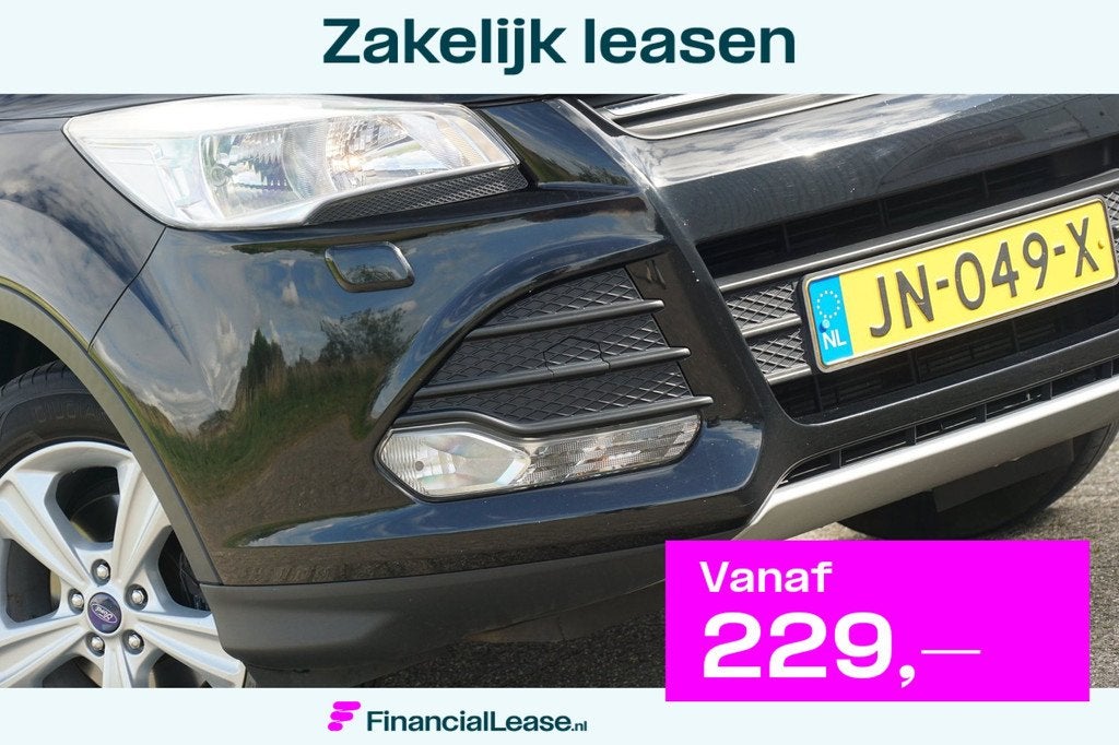 Ford Kuga 1.5 Trend Edition | Panther Black | Nav/Bluetooth/, Stof, Euro 6, 4 cilinders, Zwart