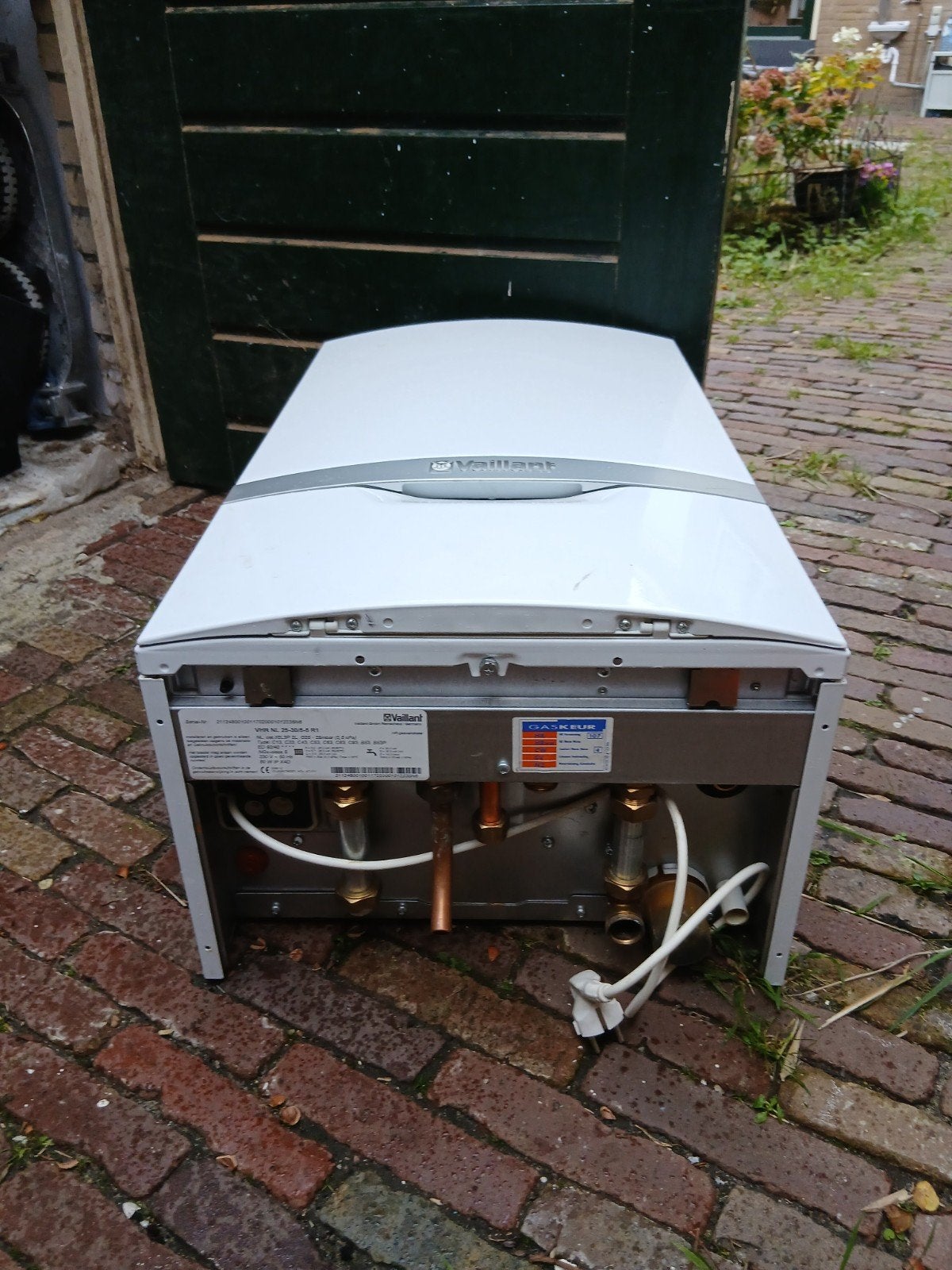 Vaillant ecoTEC plus VHR NL 25-30/5-5 R1 CV-ketel, Gebruikt, Hoog rendement (Hr), Cv-ketel of Combi-ketel, Ophalen of Verzenden