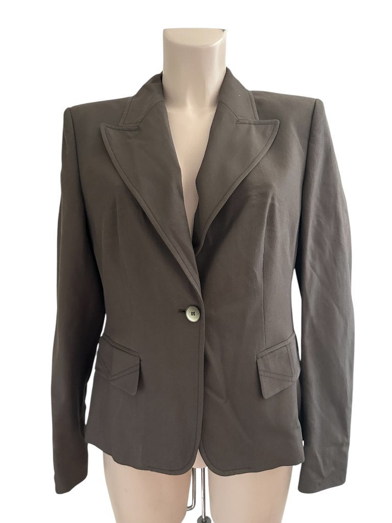 Claudia Strater blazer L, Maat 38/40 (M), Ophalen of Verzenden, Zo goed als nieuw, Grijs
