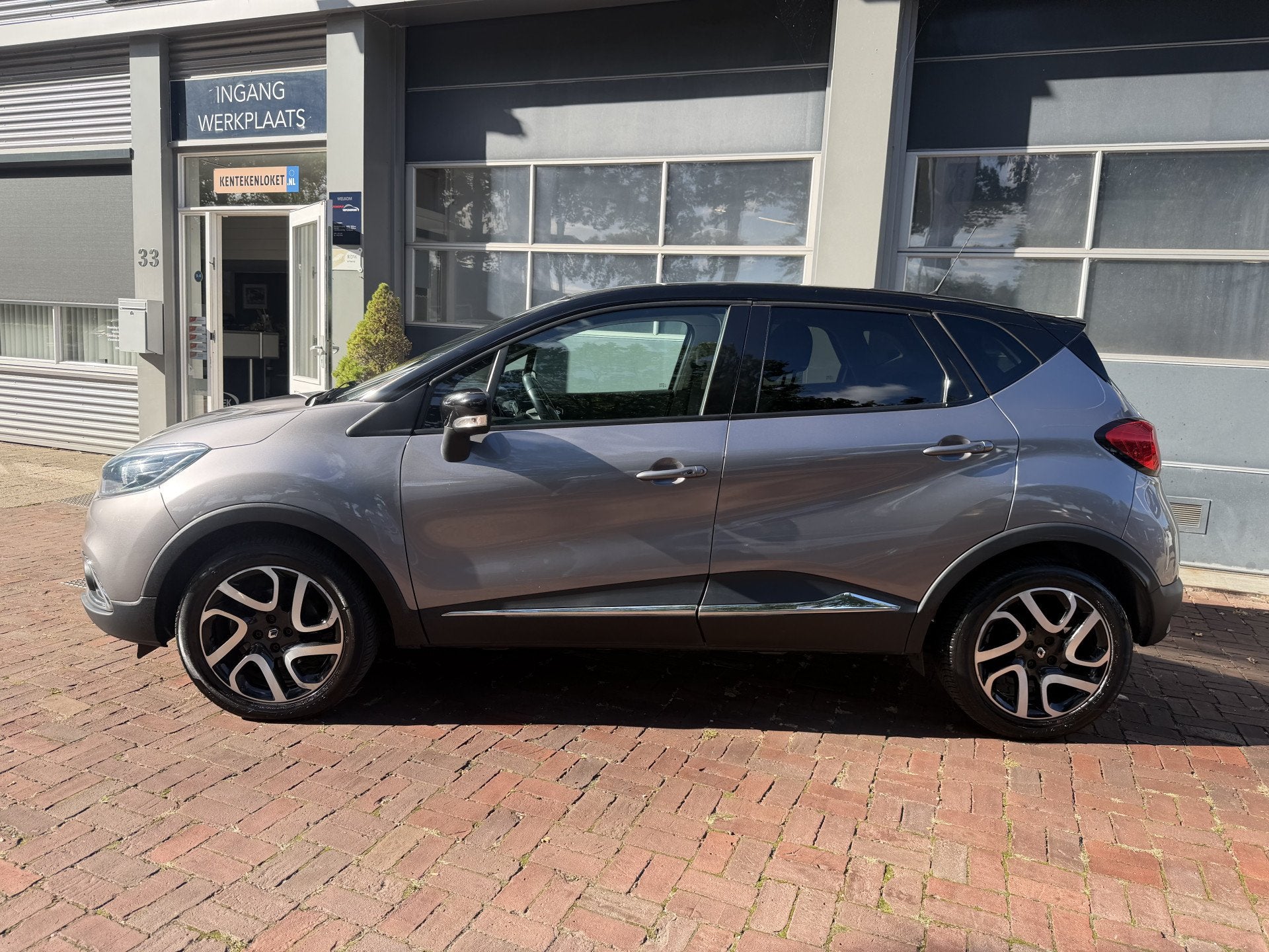 Renault Captur 1.2 TCe Dynamique Automaat Bj 2014 Km 116.000, Auto's, Stof, Zwart, 19 km/l, SUV of Terreinwagen