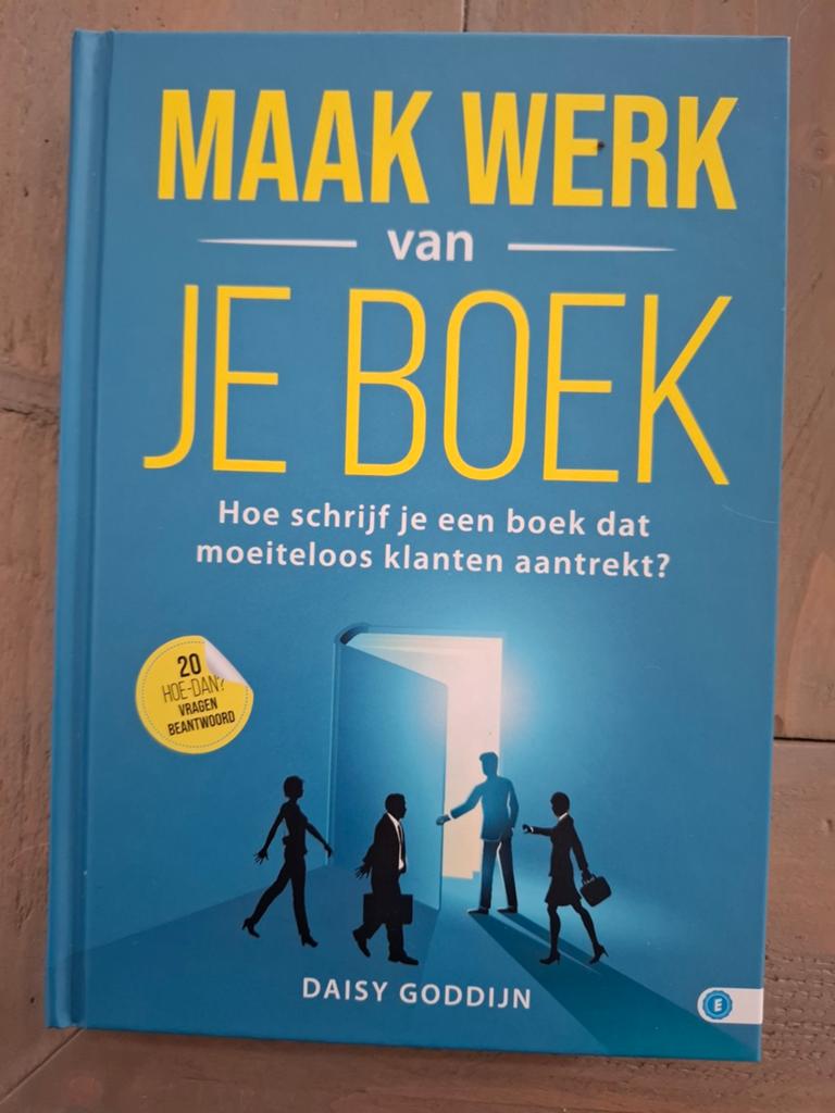 Maak Werk van je Boek - Daisy Goddijn, Ophalen of Verzenden, Nieuw, Daisy Goddijn, Nederland