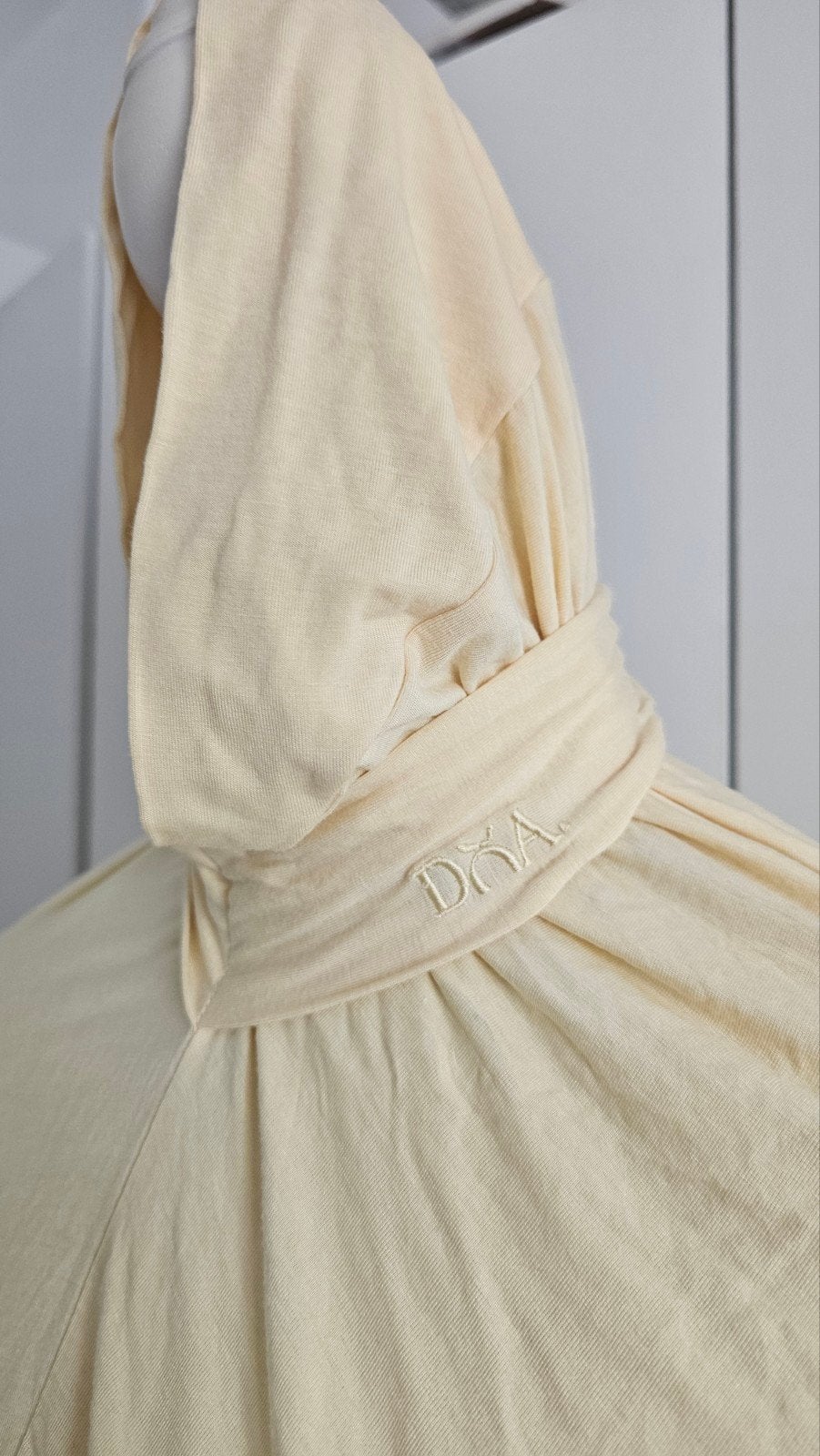 Botergeel bamboe instant hijab, Ophalen of Verzenden