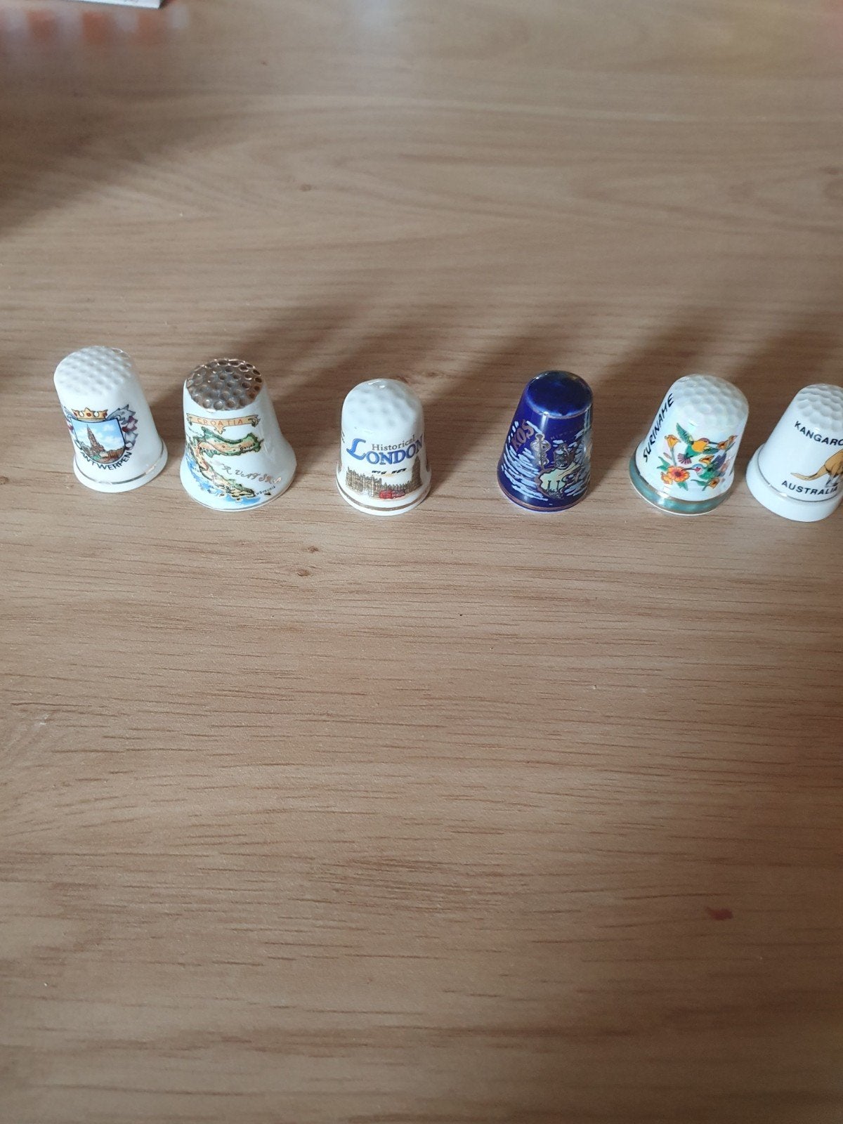 vingerhoedjes, Ophalen of Verzenden, Zo goed als nieuw