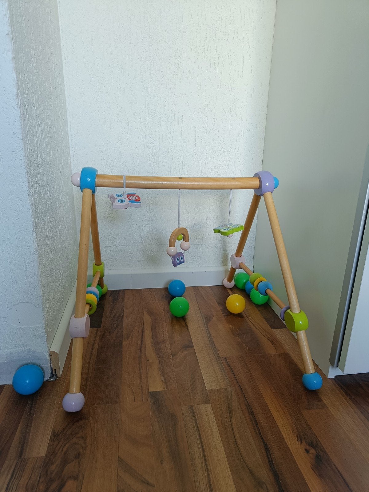 babygym hout - Bieco, Kinderen en Baby's, Ophalen, Gebruikt, Babygym