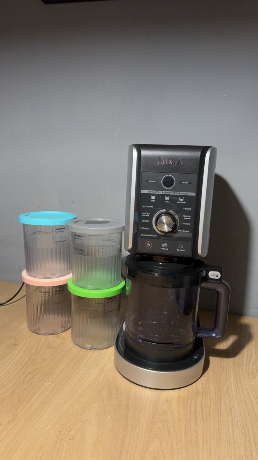 Ninja Creami Deluxe Ijsmachine, Ophalen, Zo goed als nieuw