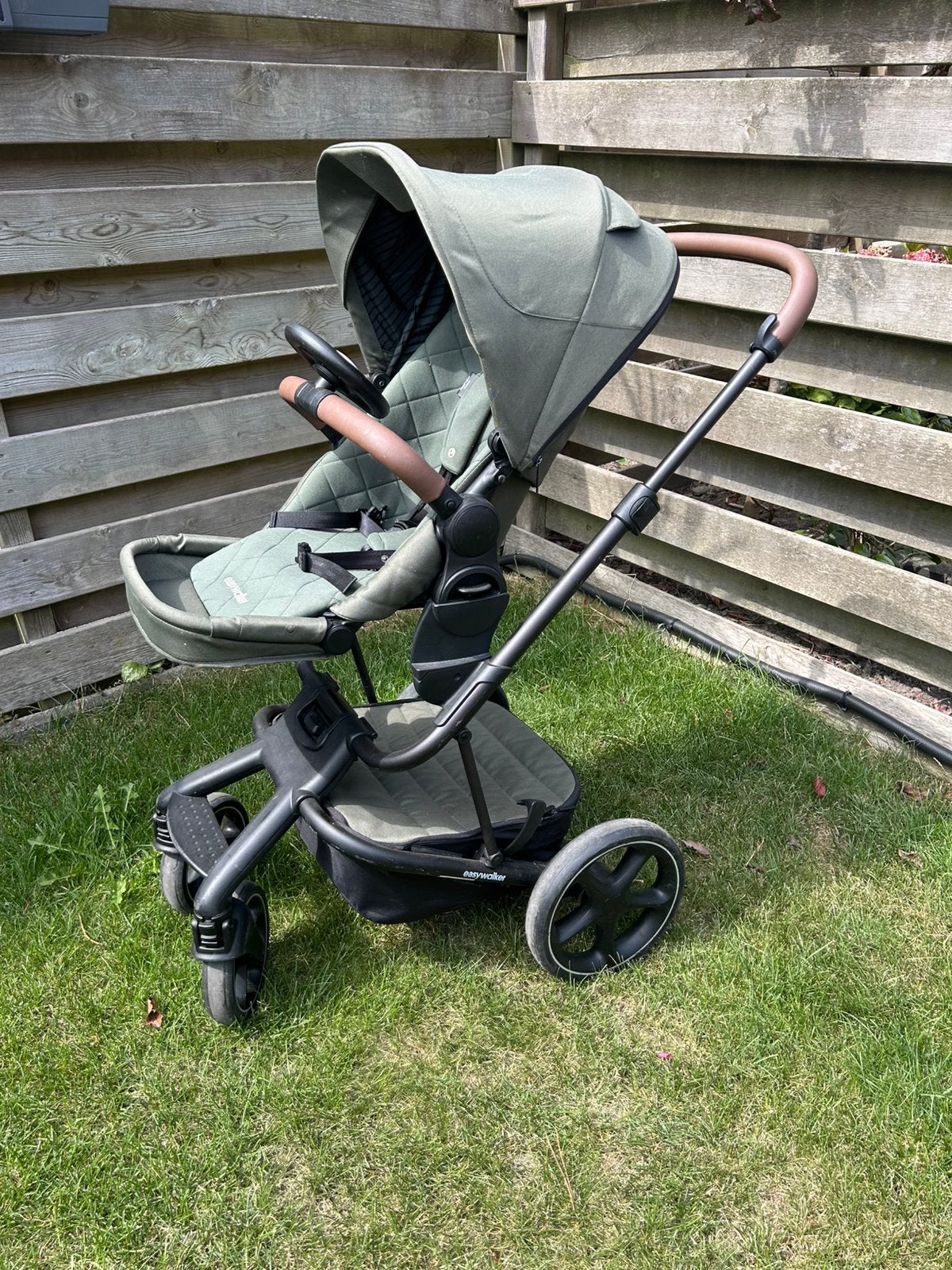 Kinderwagen Easywalker Harvey 3 premium, Gebruikt, Verstelbare duwstang, Ophalen, Kinderwagen