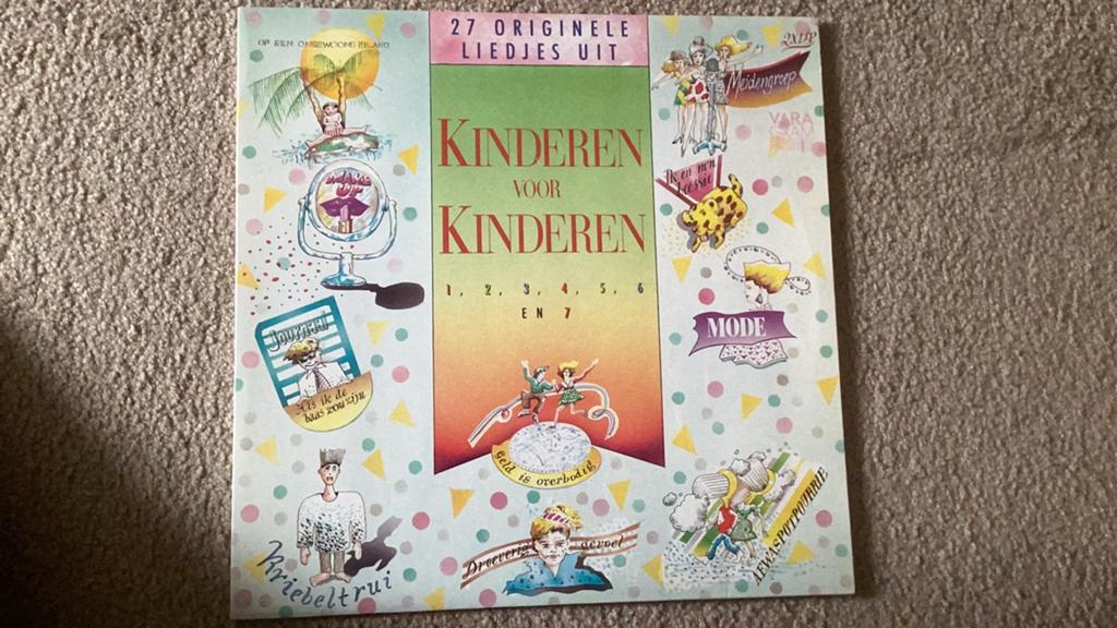 Lp kinderen voor kinderen, Cd's en Dvd's, Ophalen of Verzenden, Zo goed als nieuw