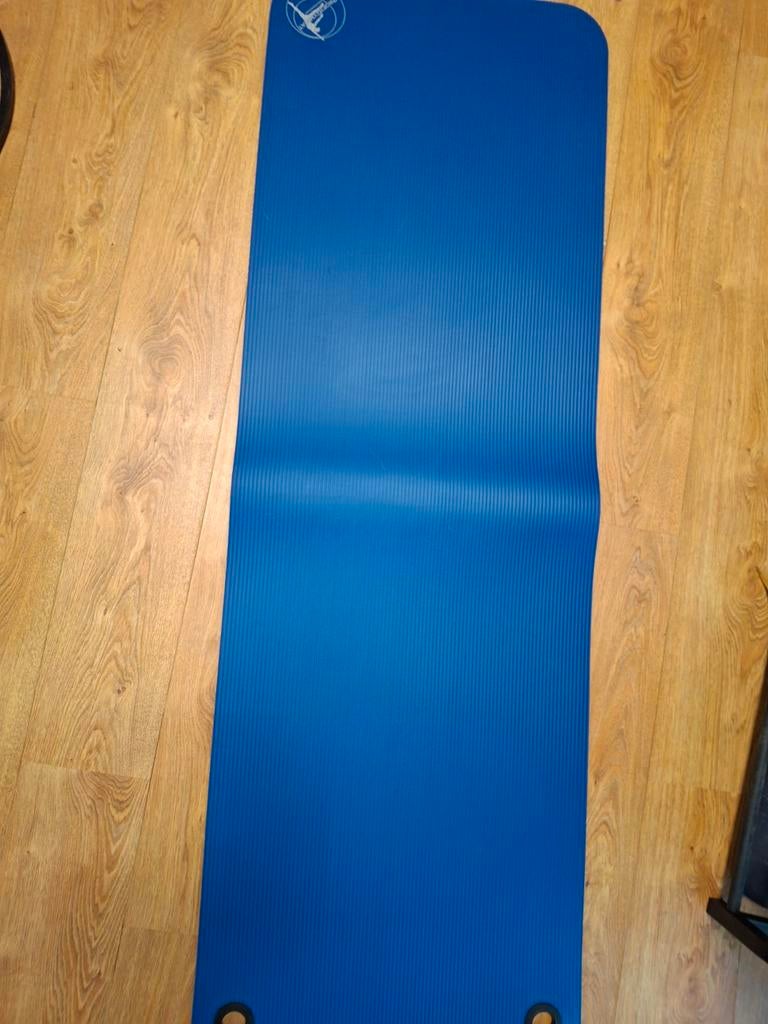 3x Nieuwe Profigymmat Yogamatten - Blauw (200x100x2.5cm), Ophalen, Nieuw, Yogamat