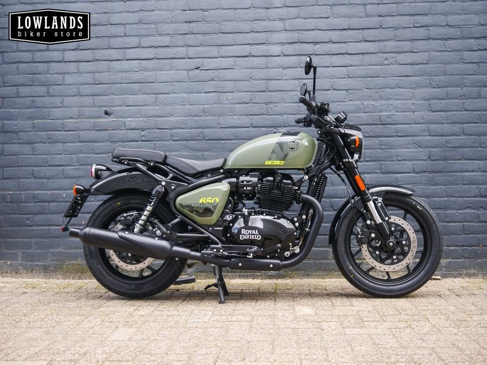 ROYAL ENFIELD SHOTGUN 650 (bj 2026), 2 cilinders, 648 cc, Bedrijf, Onbekend