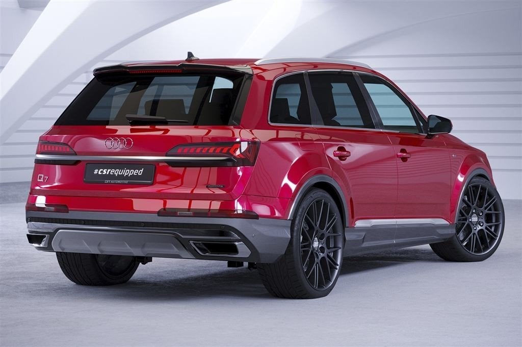 Achterklep Spoiler Extention Voor Audi Q7 S-Line / SQ7 HF994