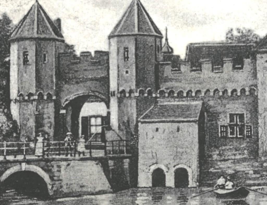 983646 Amersfoort Koppelpoort Nette oude kaart Onbeschreven, Ophalen of Verzenden, 1920 tot 1940, Ongelopen, Utrecht
