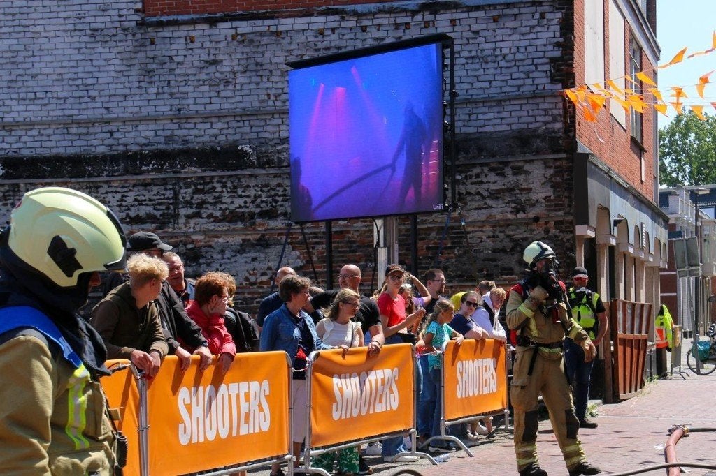 LED-scherm huren? ProDome!, Ophalen of Verzenden, Nieuw, Overige