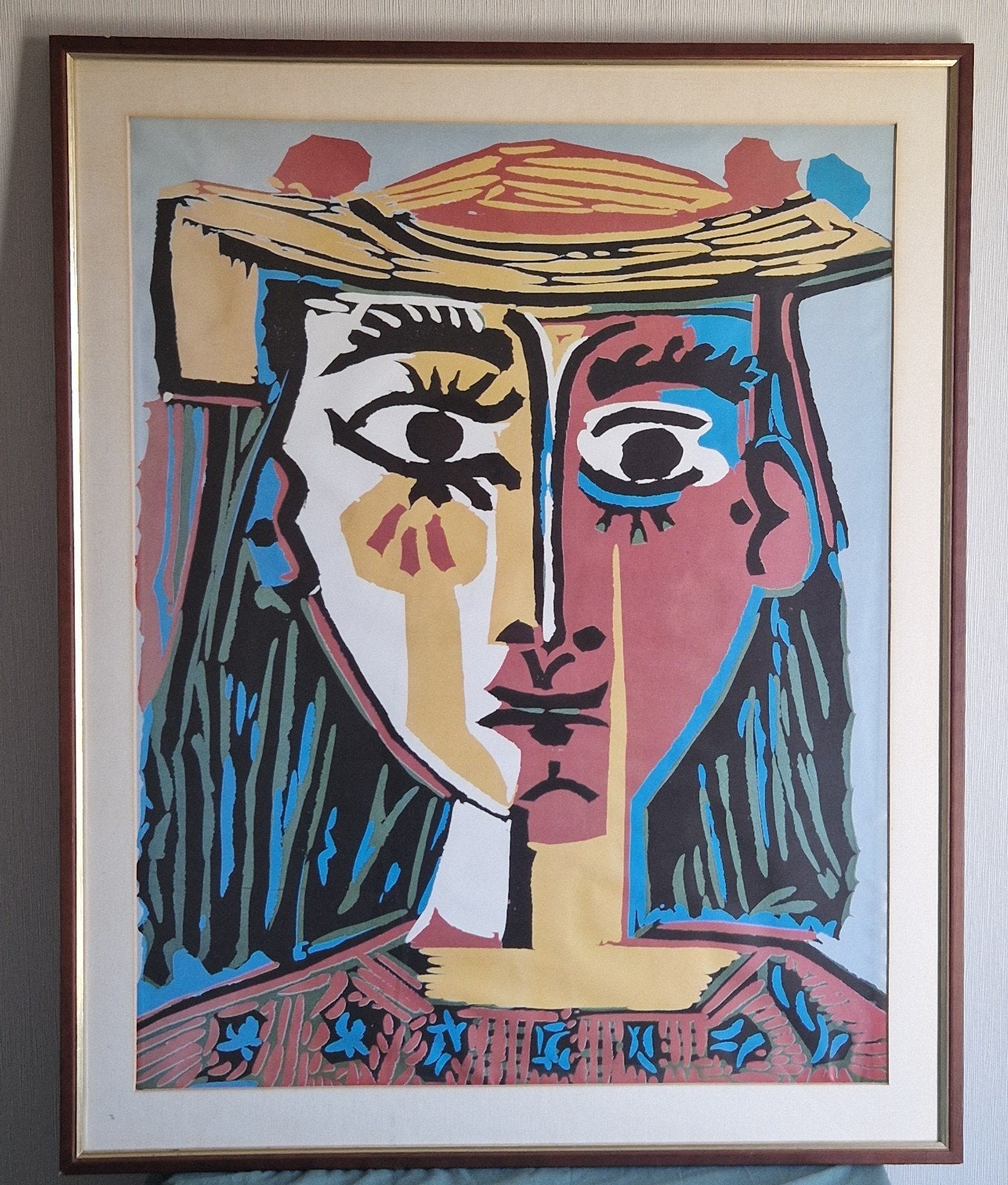 Picasso, Antiek en Kunst, Kunst | Litho's en Zeefdrukken, Ophalen of Verzenden