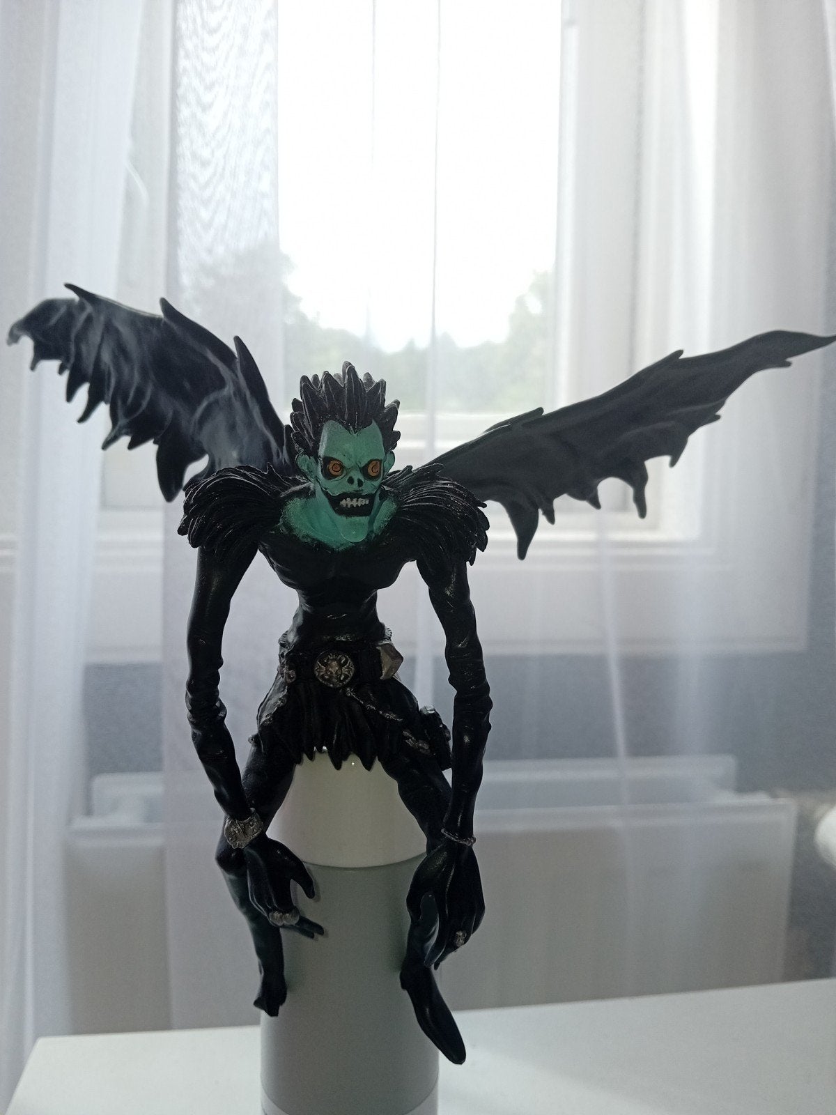 Ryuk Death Note zittend figuur, Ophalen, Overige figuren, Gebruikt, Beeldje of Figuurtje
