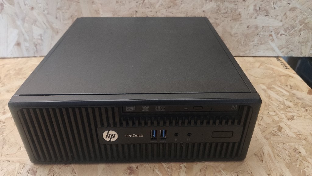 hp prodesk i5-6500@3.20ghz  ssd120gb-ddr4-8gb windows11pro, Computers en Software, Desktop Pc's, Gebruikt, Ophalen of Verzenden