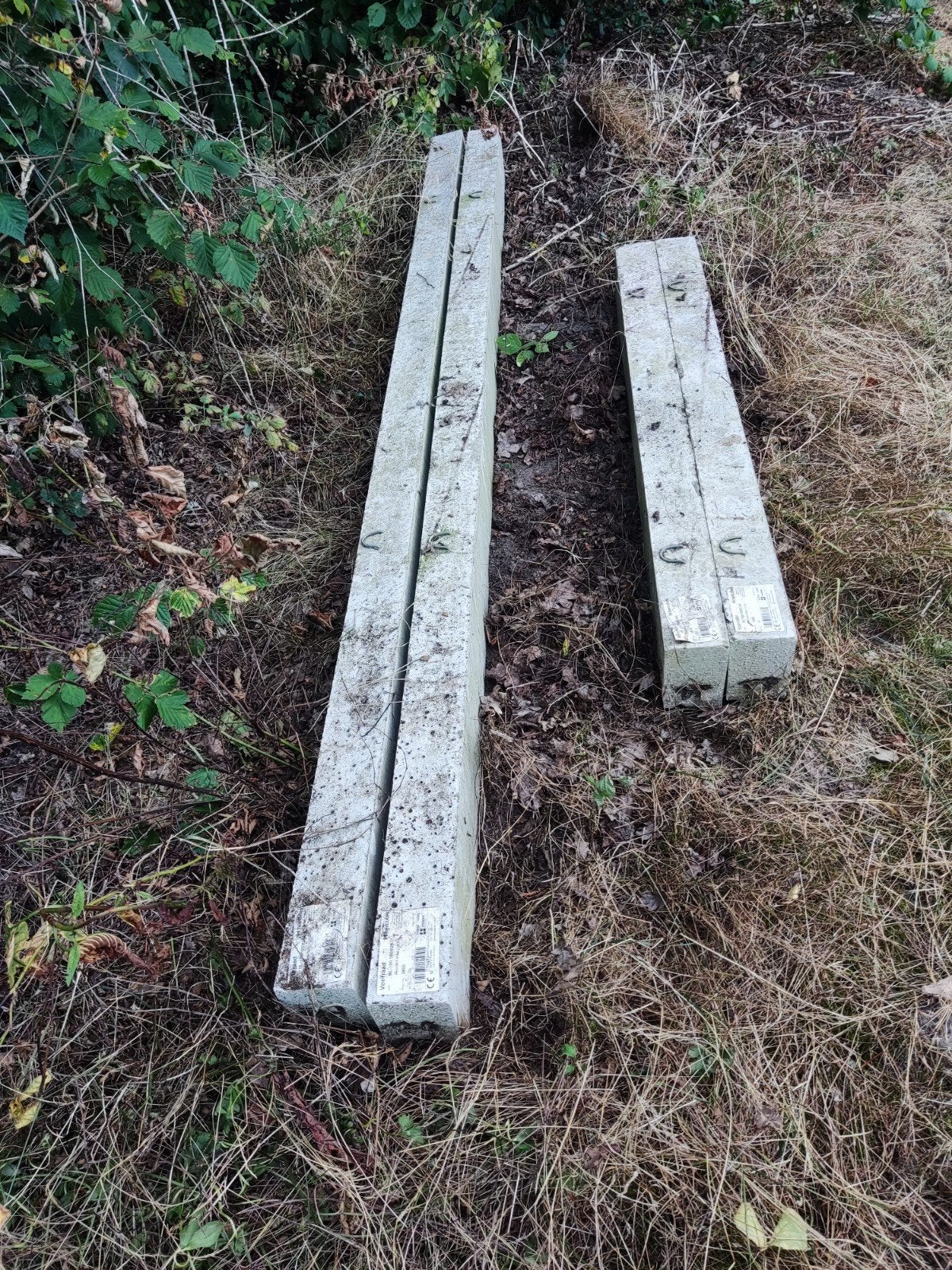 Nieuw Zelfdragende betonlatei BL-100.185M280cm Hercules, Ophalen, Nieuw