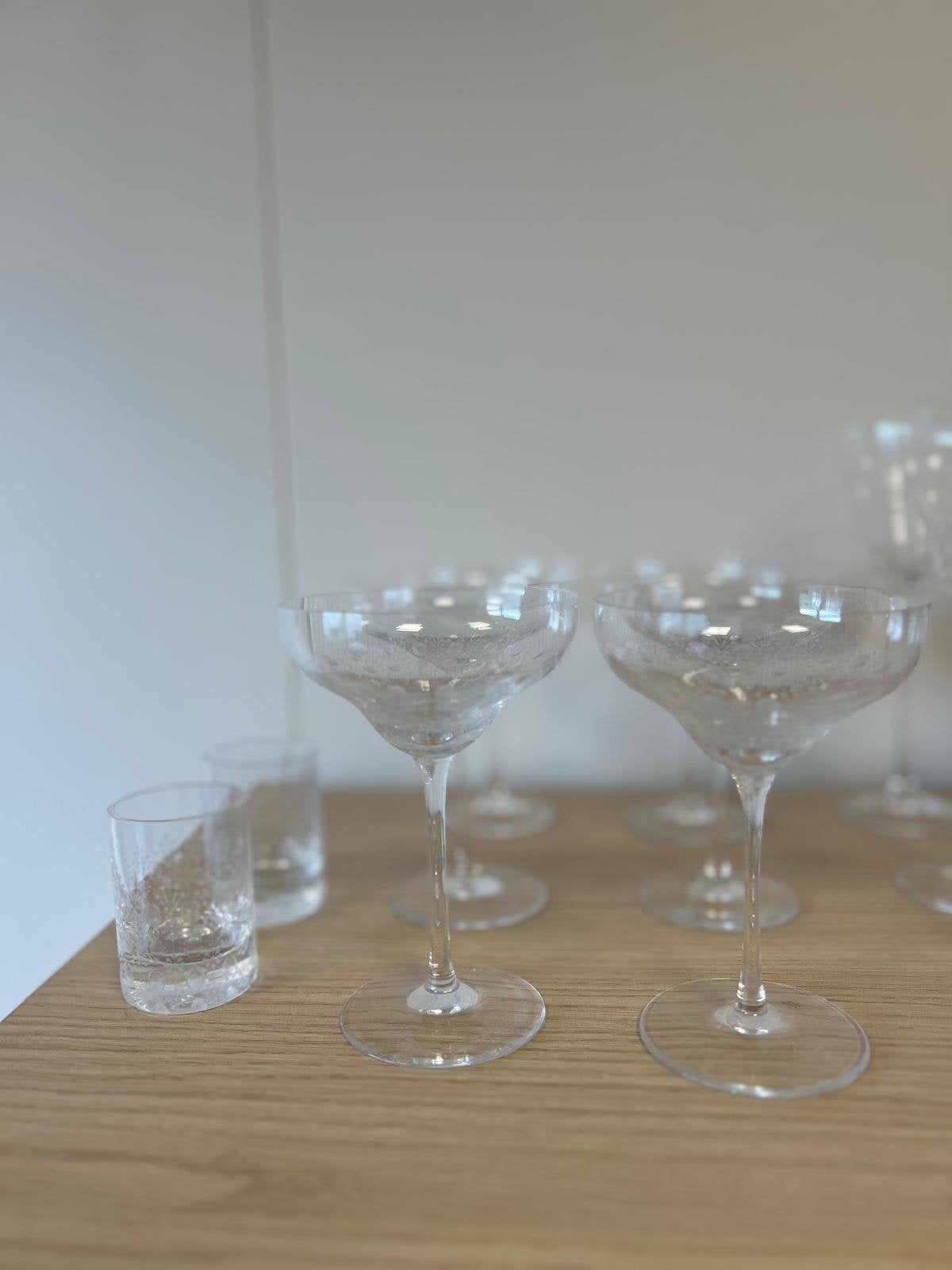 Rosenthal Kristallen Glazen Set, Ophalen of Verzenden