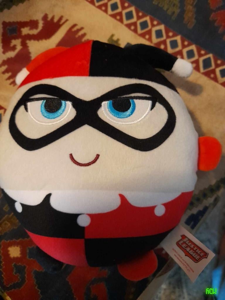 Harley Quinn Kussentje, Ophalen of Verzenden, Zo goed als nieuw