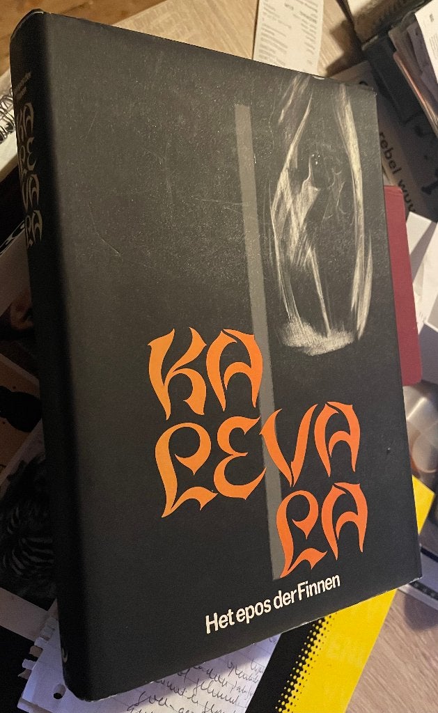 Kalevala. Het epos der Finnen, Ophalen of Verzenden, Gelezen, Onbekend