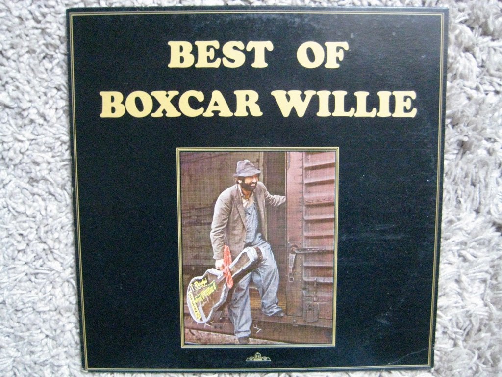 Boxcar Willie - best of Boxcar Willie, LP, Gebruikt, Ophalen of Verzenden, 12 inch
