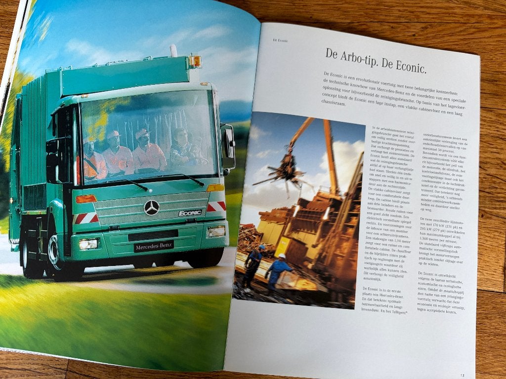 Mercedes Econic trucks, Ophalen of Verzenden, Nieuw, Mercedes, Mercedes-Benz