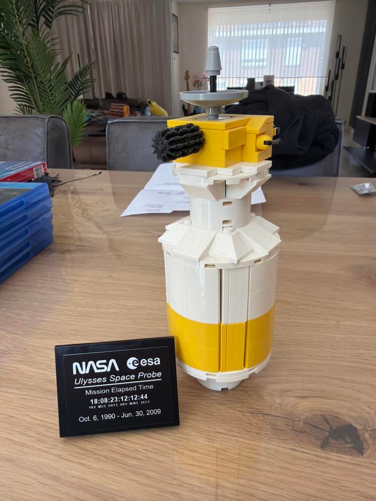 LEGO NASA - Ulysses Space Probe, Ophalen of Verzenden, Zo goed als nieuw