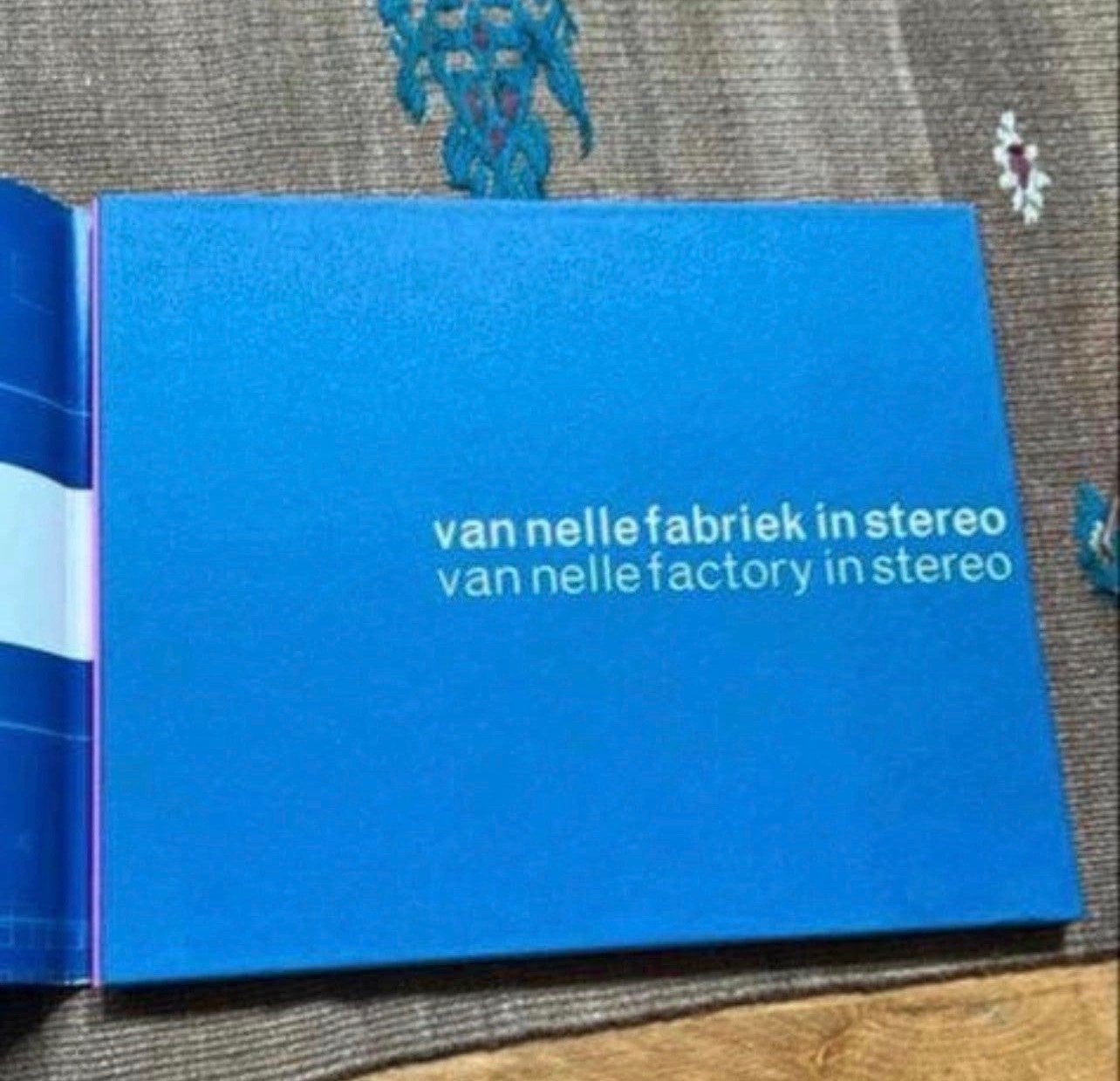Van Nelle Fabriek in Stereo - Architectuur Boek, Ophalen of Verzenden, Zo goed als nieuw, Architectuur algemeen