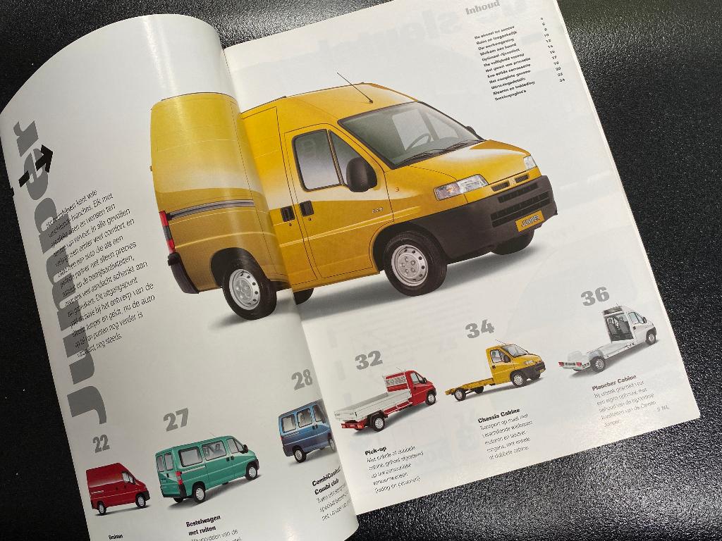 autofolders / Citroën Brochures 2001, Ophalen of Verzenden, Zo goed als nieuw, Citroën