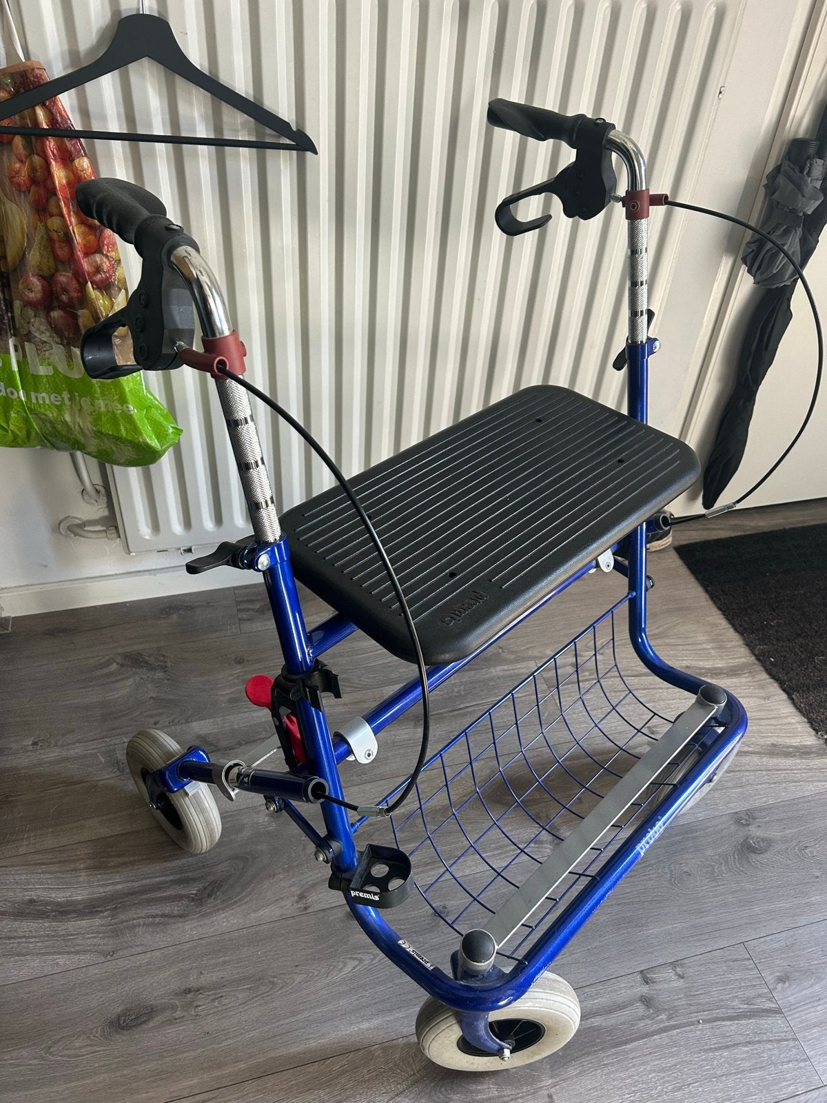 Premis Provo XL rollator, extra breed, Diversen, Rollators, Ophalen, Opvouwbaar, Gebruikt