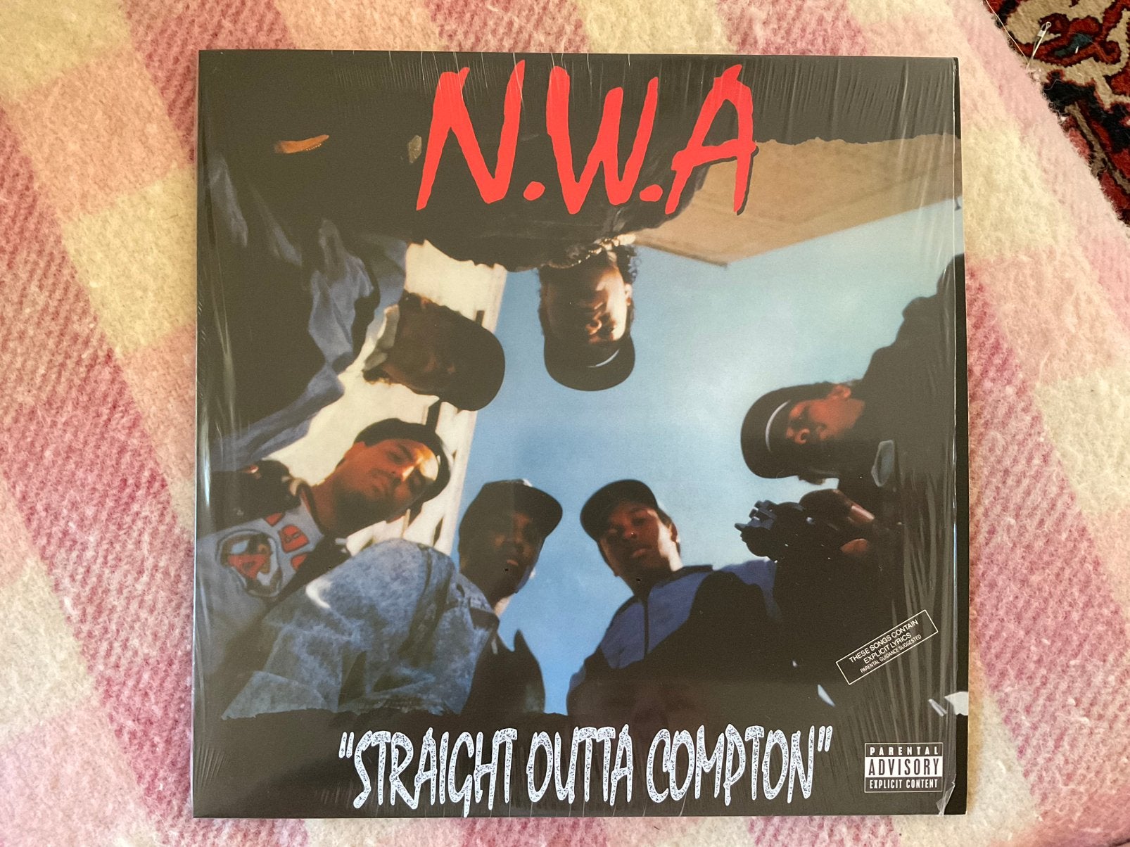 N.W.A – Straight Outta Compton (180g Heavyweight Vinyl LP), Verzenden, Zo goed als nieuw, LP