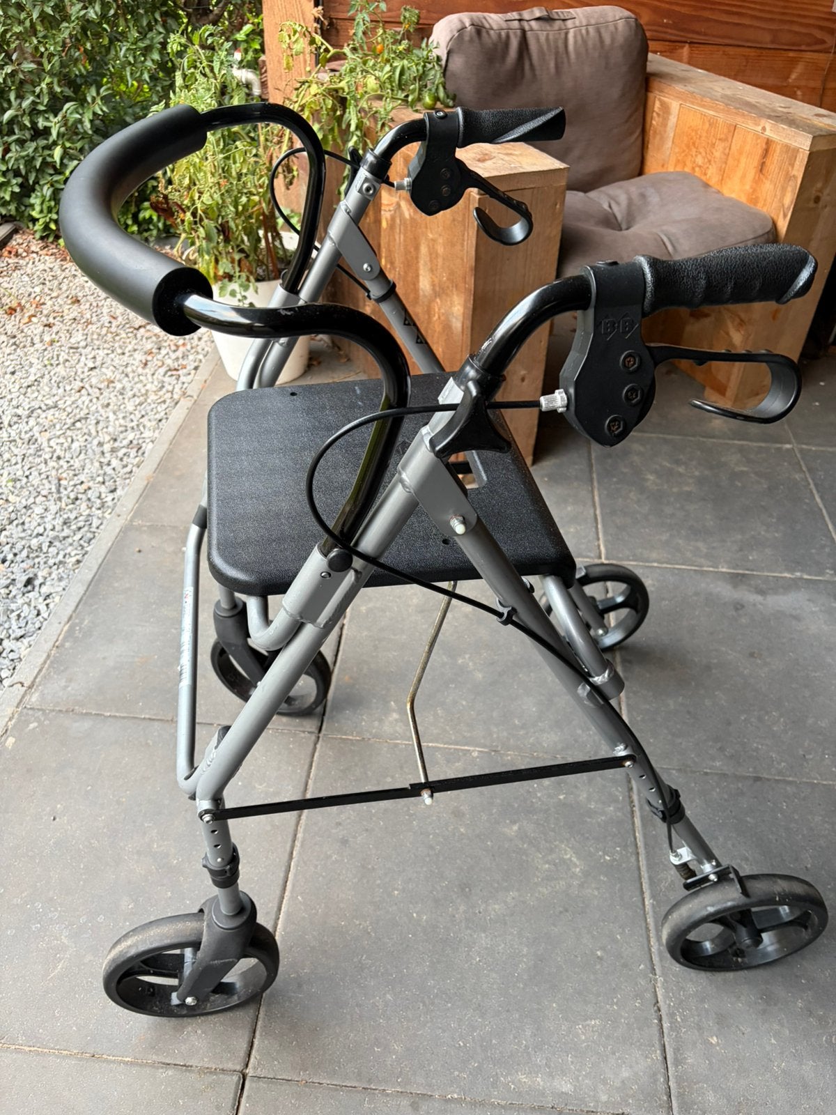 Rollator, Ophalen, Gebruikt