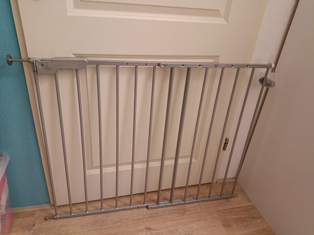 Traphekje zilver, Ophalen, Gebruikt, 100 tot 115 cm, Metaal of IJzer