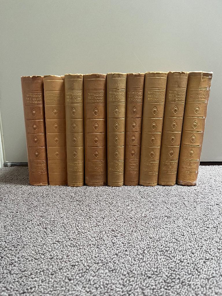 Bijbelverklaring Matthew Henry, Boeken, Godsdienst en Theologie, Gelezen, Christendom | Protestants, Ophalen of Verzenden, Matthew Henry