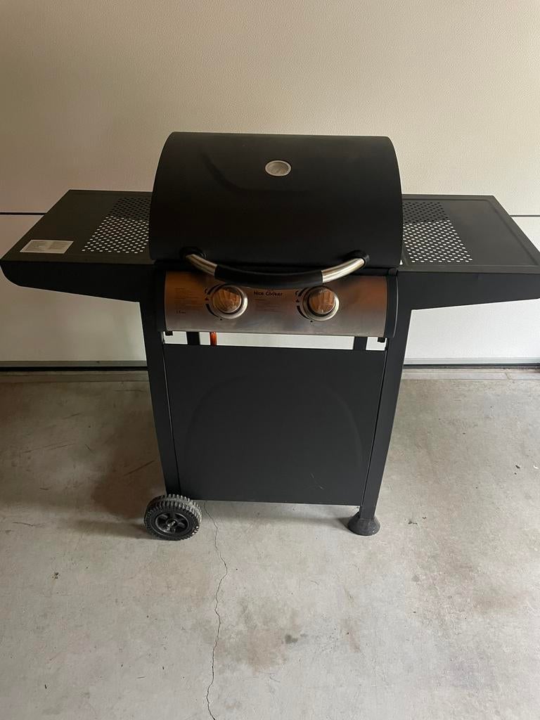 Gasbarbeque Nice Cooker met afdekhoes, Ophalen, Gebruikt