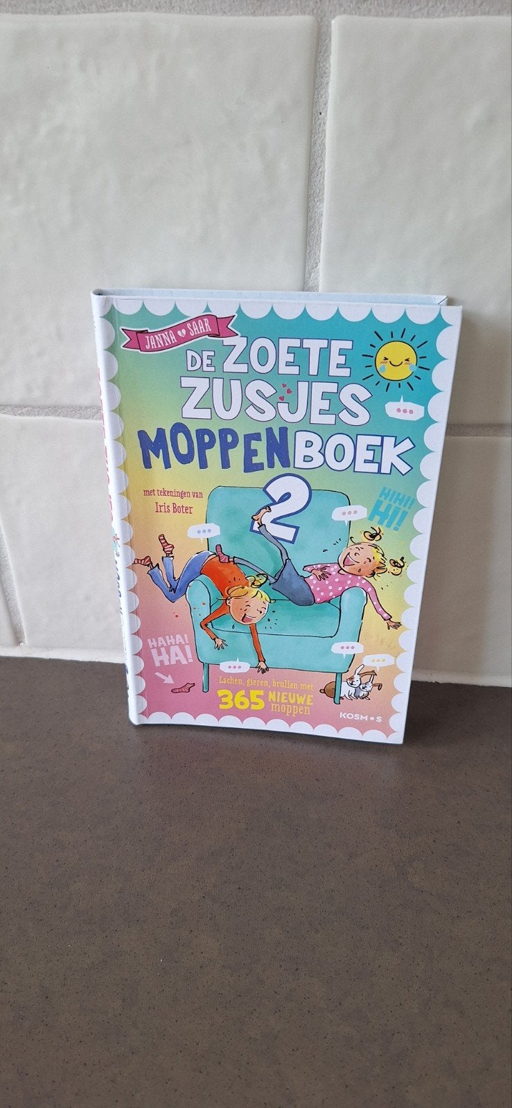 Hanneke de Zoete - De Zoete Zusjes moppenboek 2, Gelezen, Fictie algemeen, Ophalen of Verzenden, Hanneke de Zoete