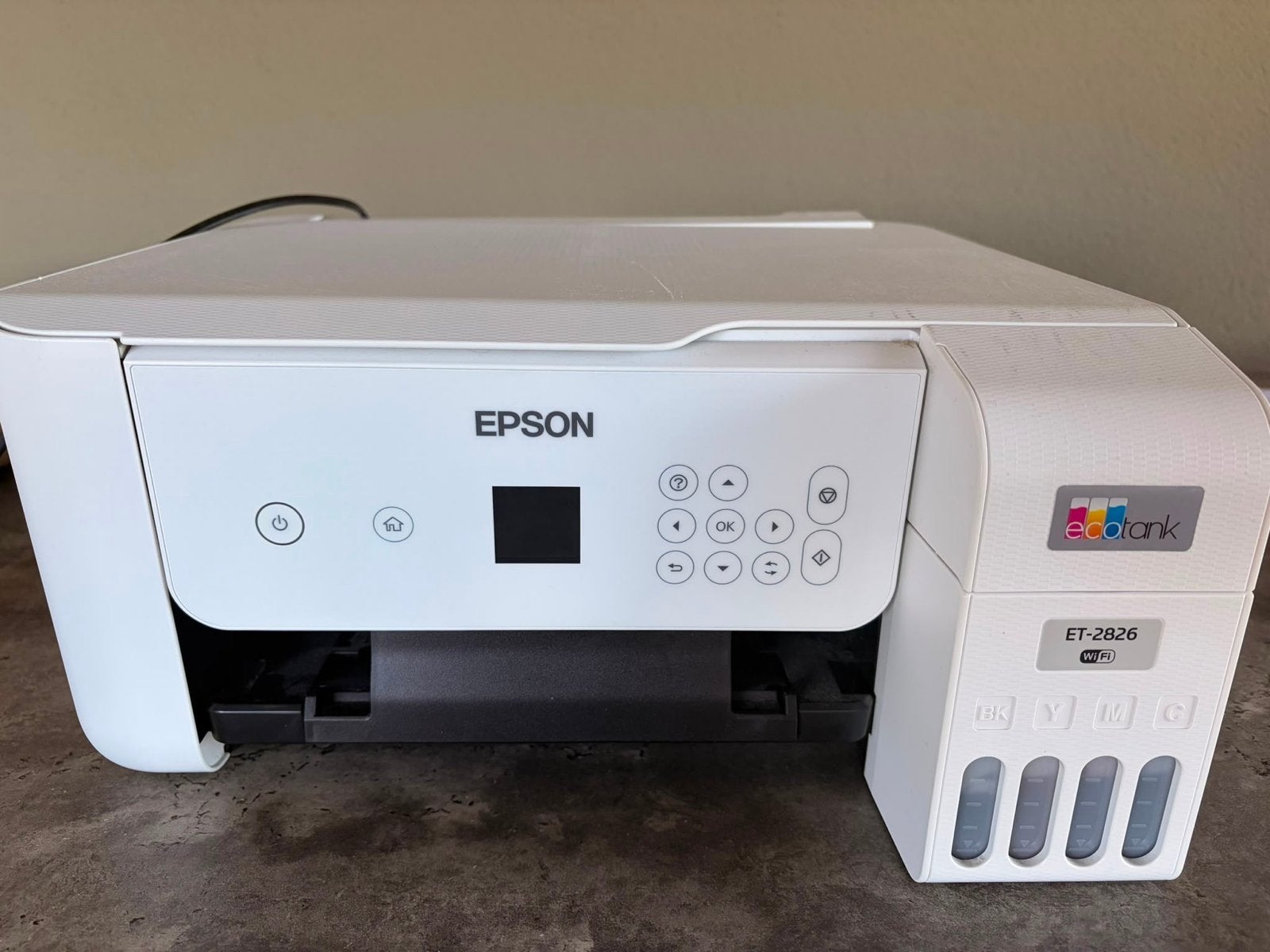 Epson EcoTank ET-2826 All-in-One Printer met Wi-Fi, Computers en Software, Printers, Ophalen, Inkjetprinter, All-in-one, Kleur printen