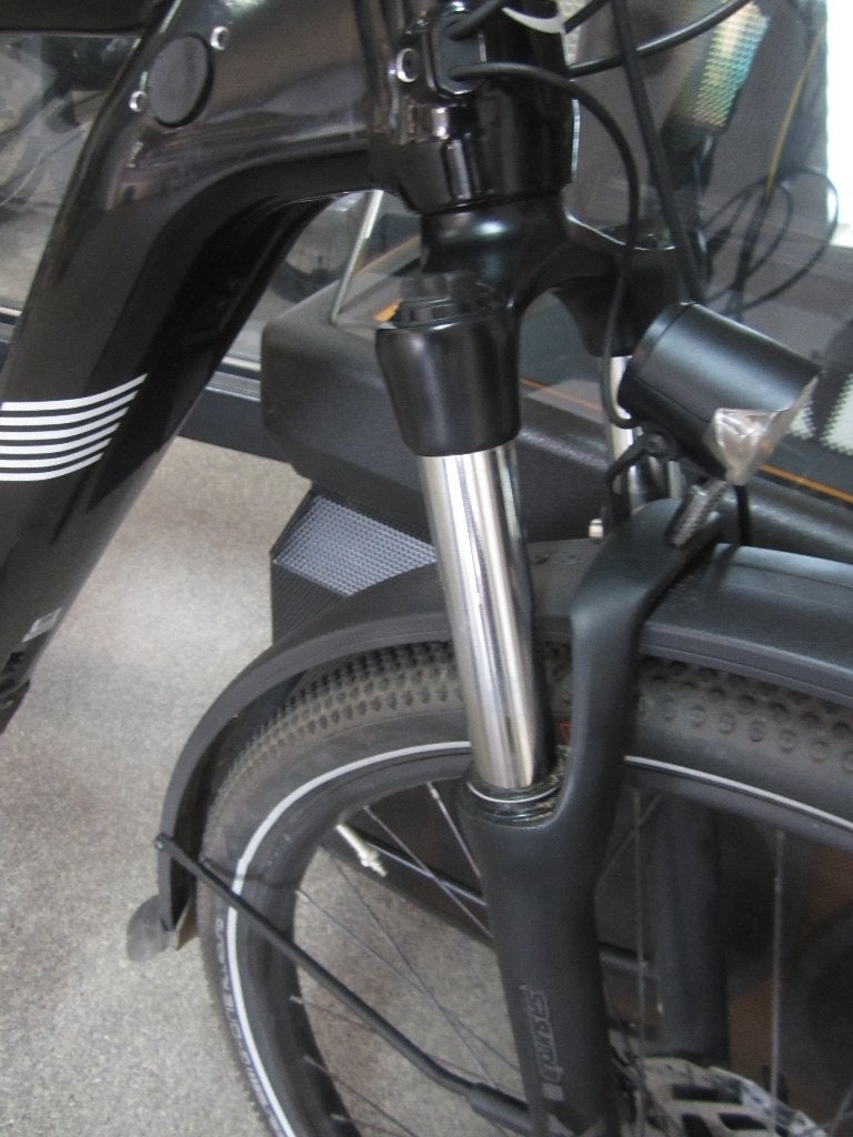 Cannondale met Bosch middenmotor     zgan, Vering, 10 tot 15 versnellingen, Zo goed als nieuw, Ophalen