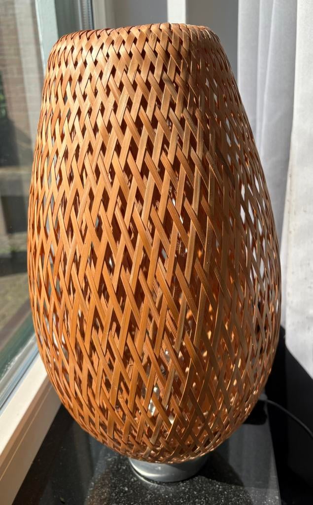 Rieten lamp ikea, Ophalen, Zo goed als nieuw
