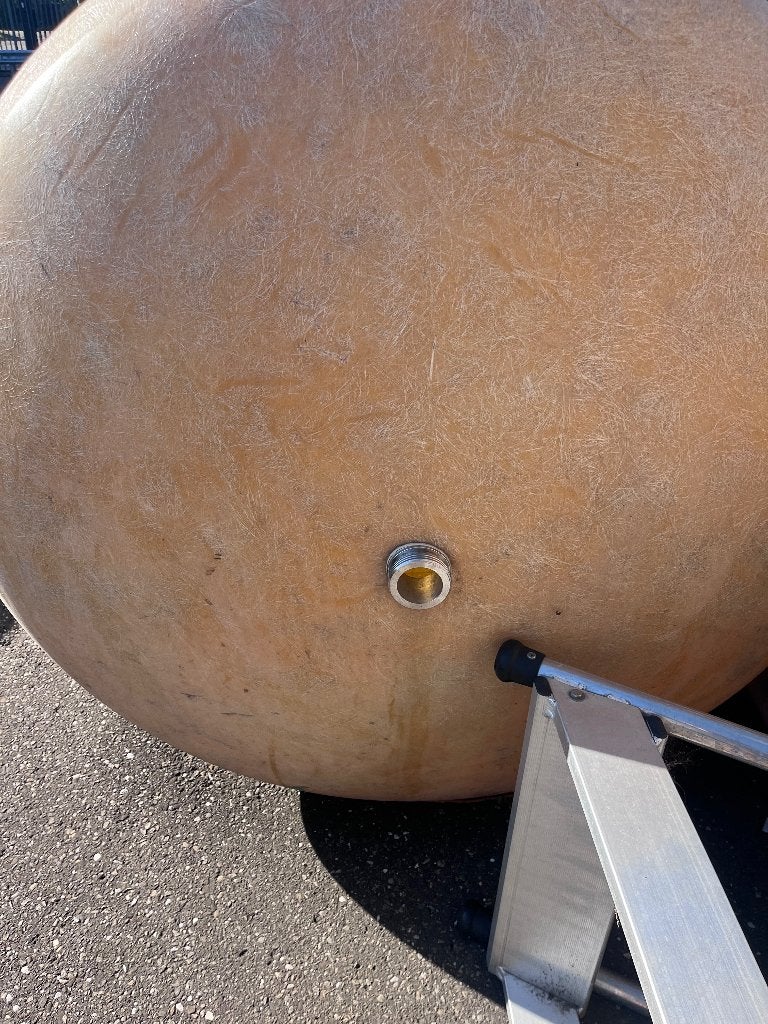 Opslagtank ca 4000 liter, Tuin en Terras, Regentonnen, 150 liter of meer, Ophalen, Gebruikt, Kunststof